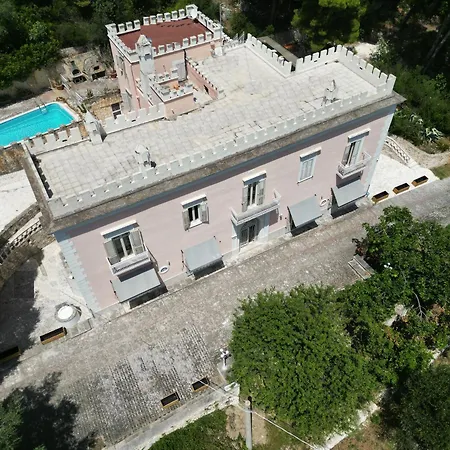 לינה וארוחת בוקר Tenuta Valle Della Corte ויאסטה